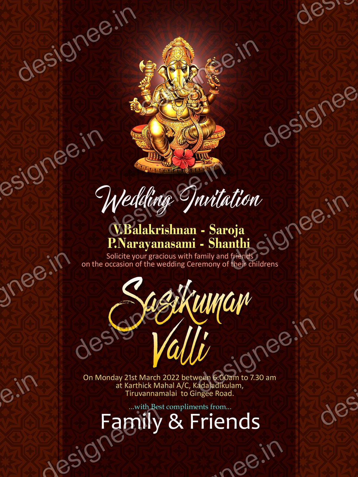Preview of Wedding Invitation (5)