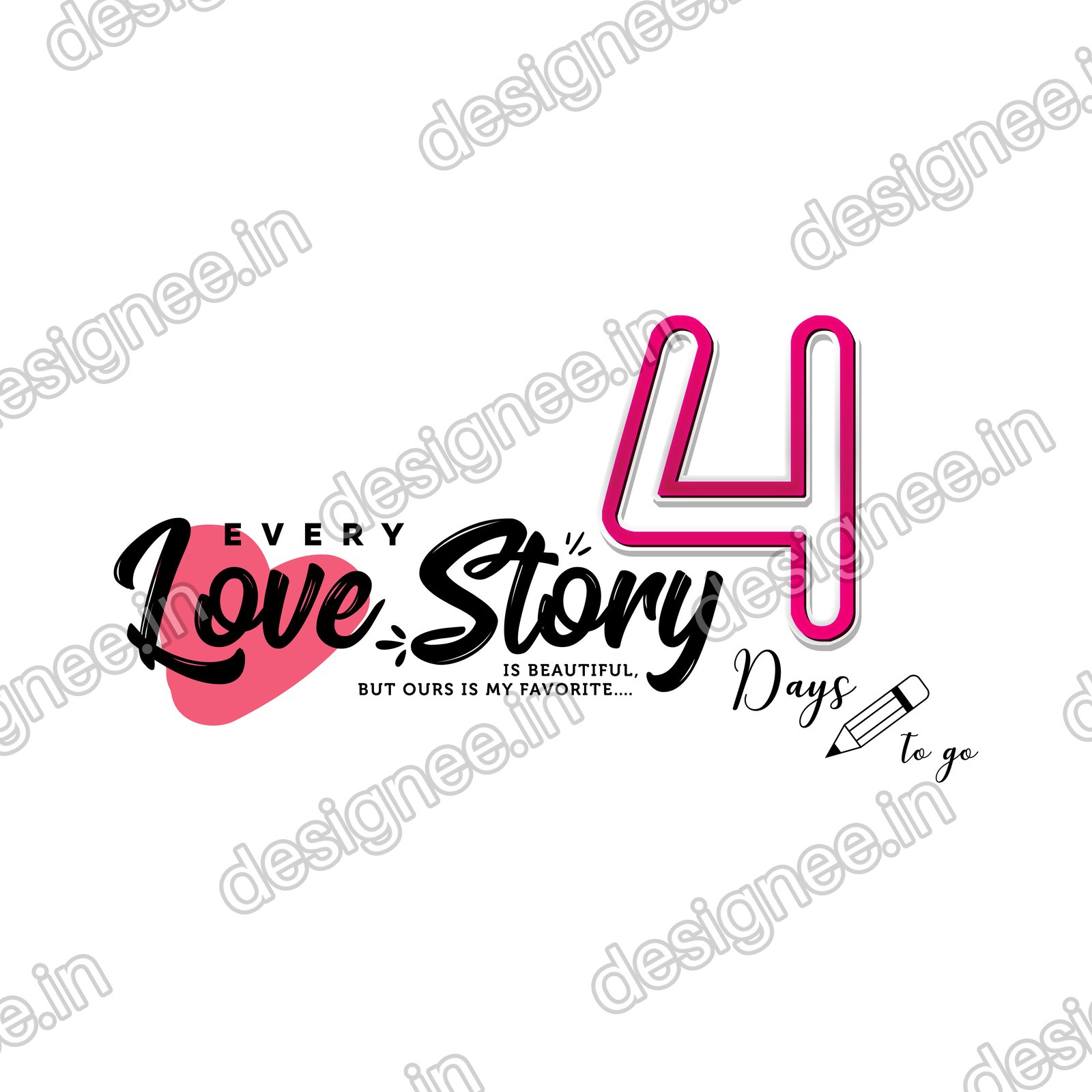 Preview of Save The Date PNG (4)