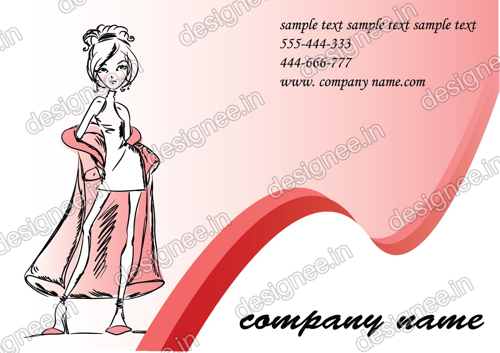 Preview of 94 VISITING CARDS (1039)