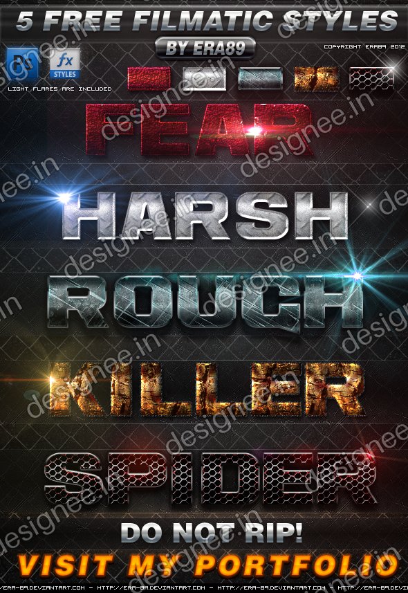 Preview of 3D Text Effect Mockups (124)
