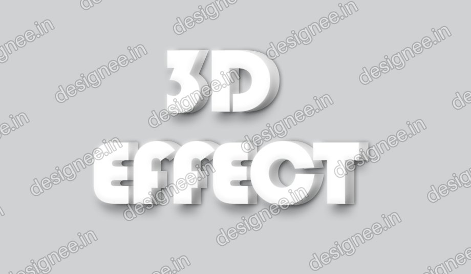 Preview of 3D Text Effect Mockups (4)