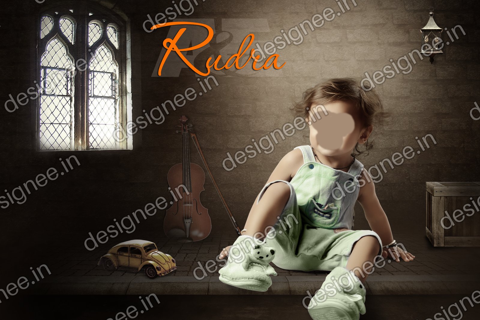 Preview of Birthday Album PSD (117)