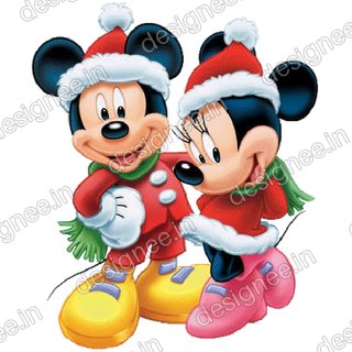 Preview of Disney Christmas Cartoon Characters 7