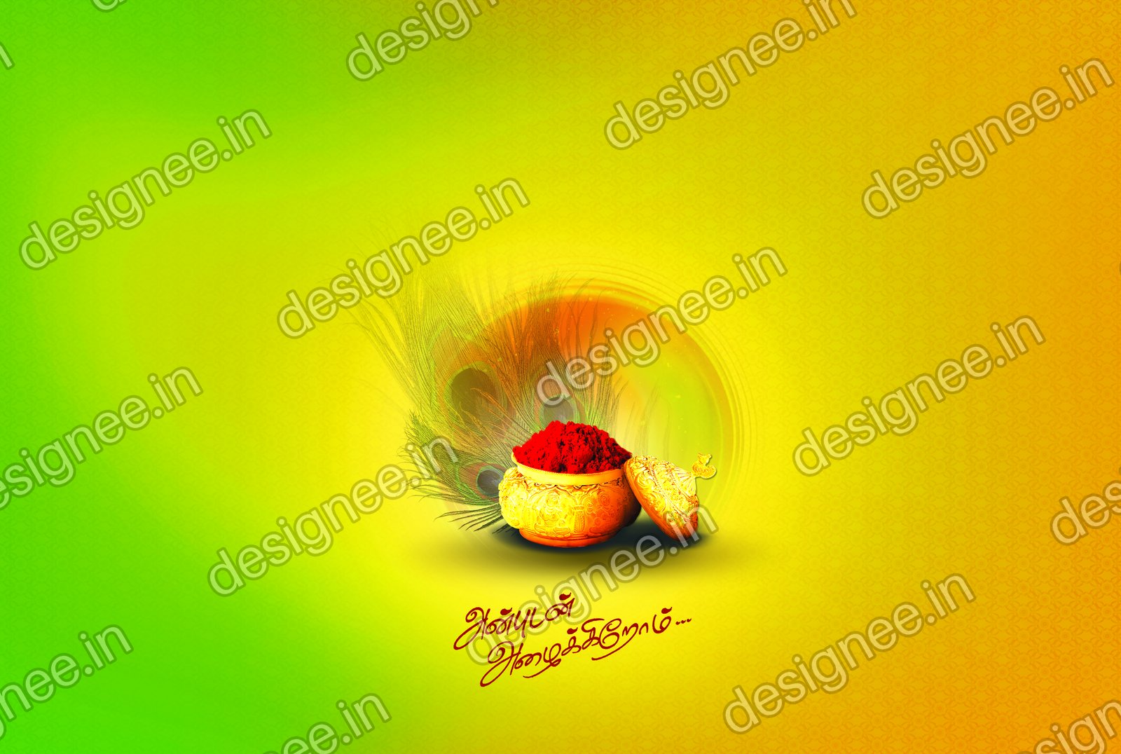 Preview of Wedding Invitation (436)
