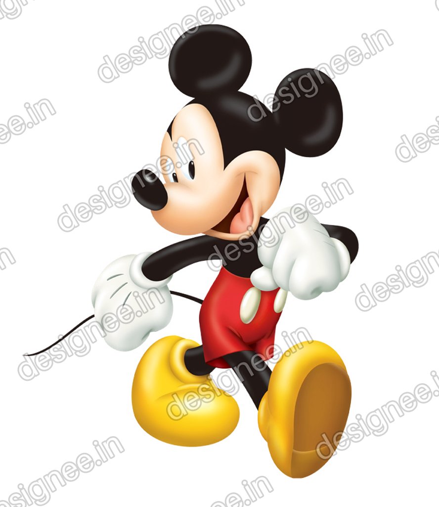 Preview of Render Mickey 03 Ellite Design