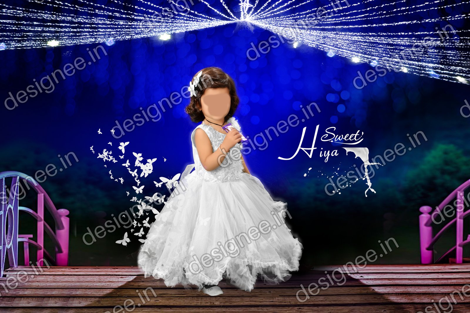 Preview of Birthday Album PSD (116)