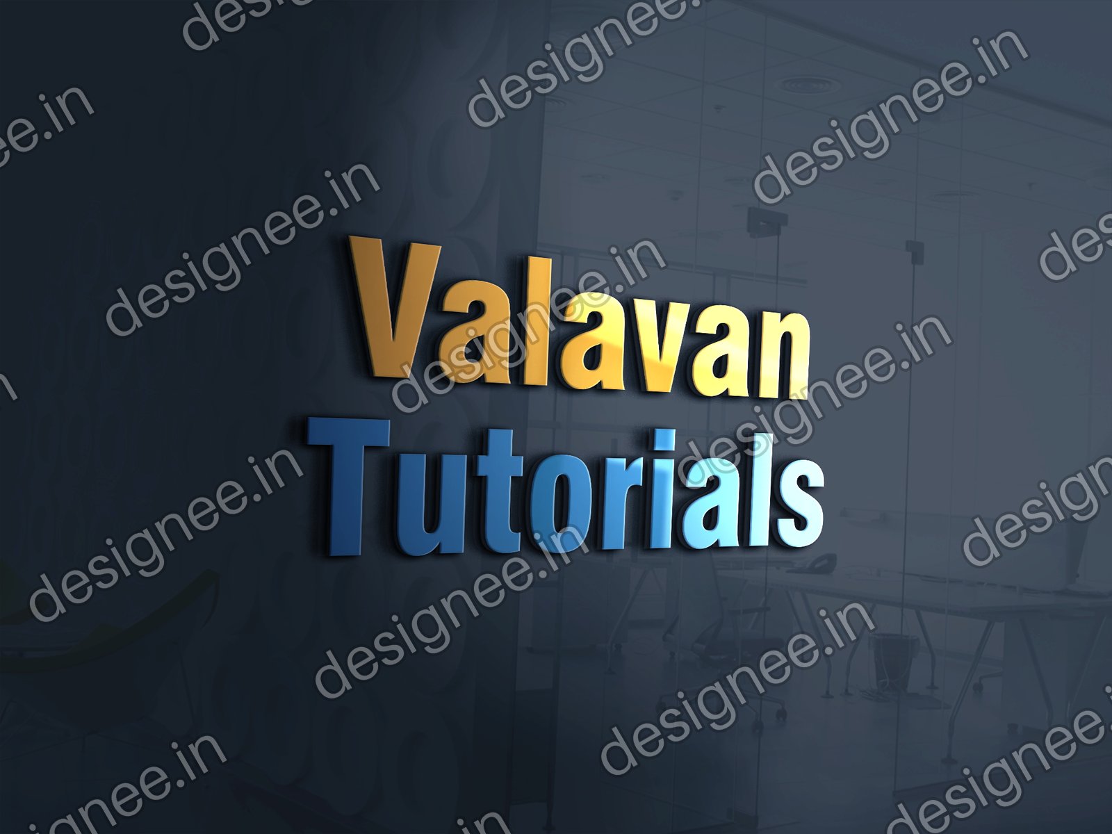 Preview of 3D Text Effects PSD Mockup (5)