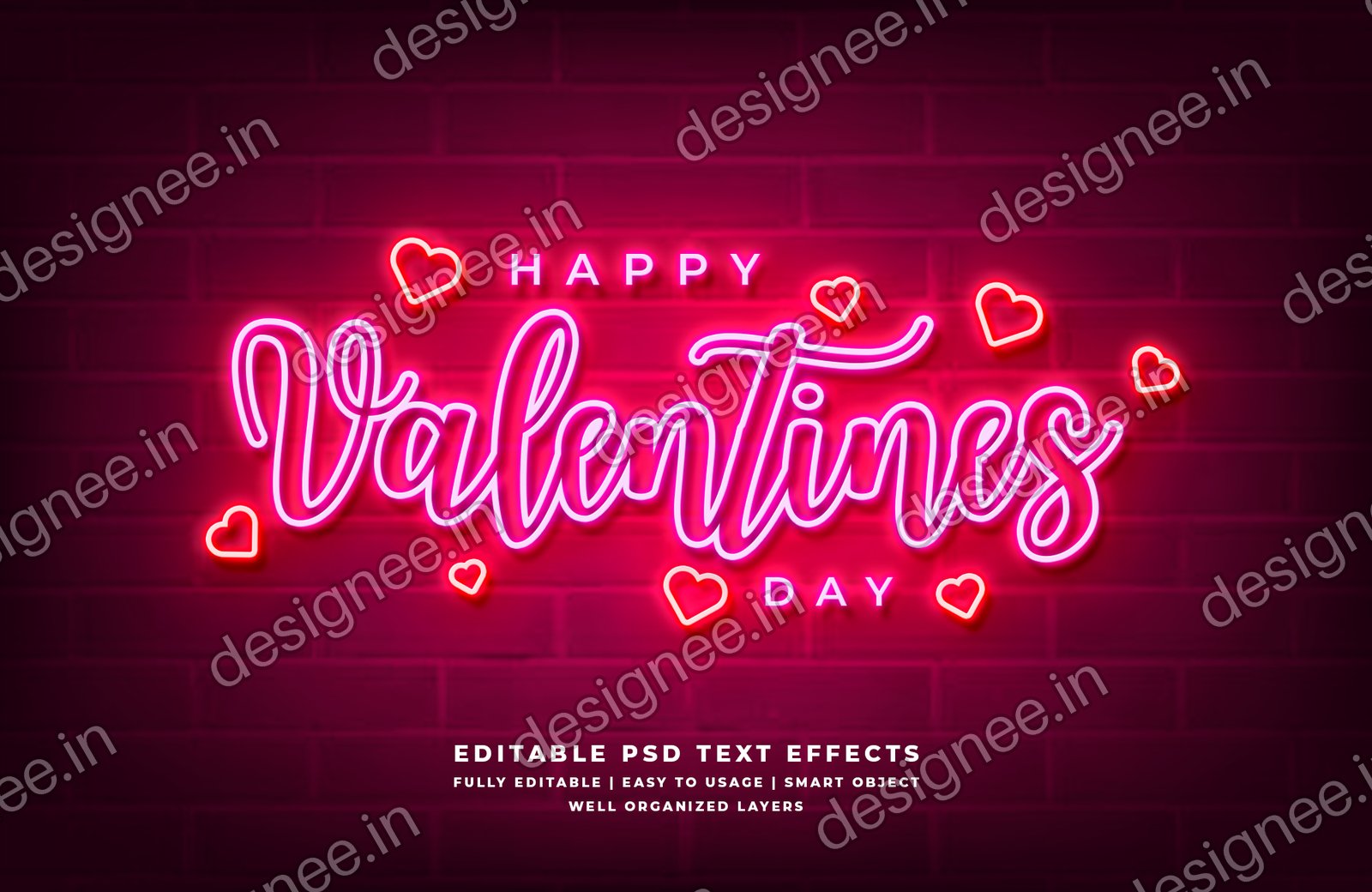 Preview of 3D Text Effect Mockups (27)