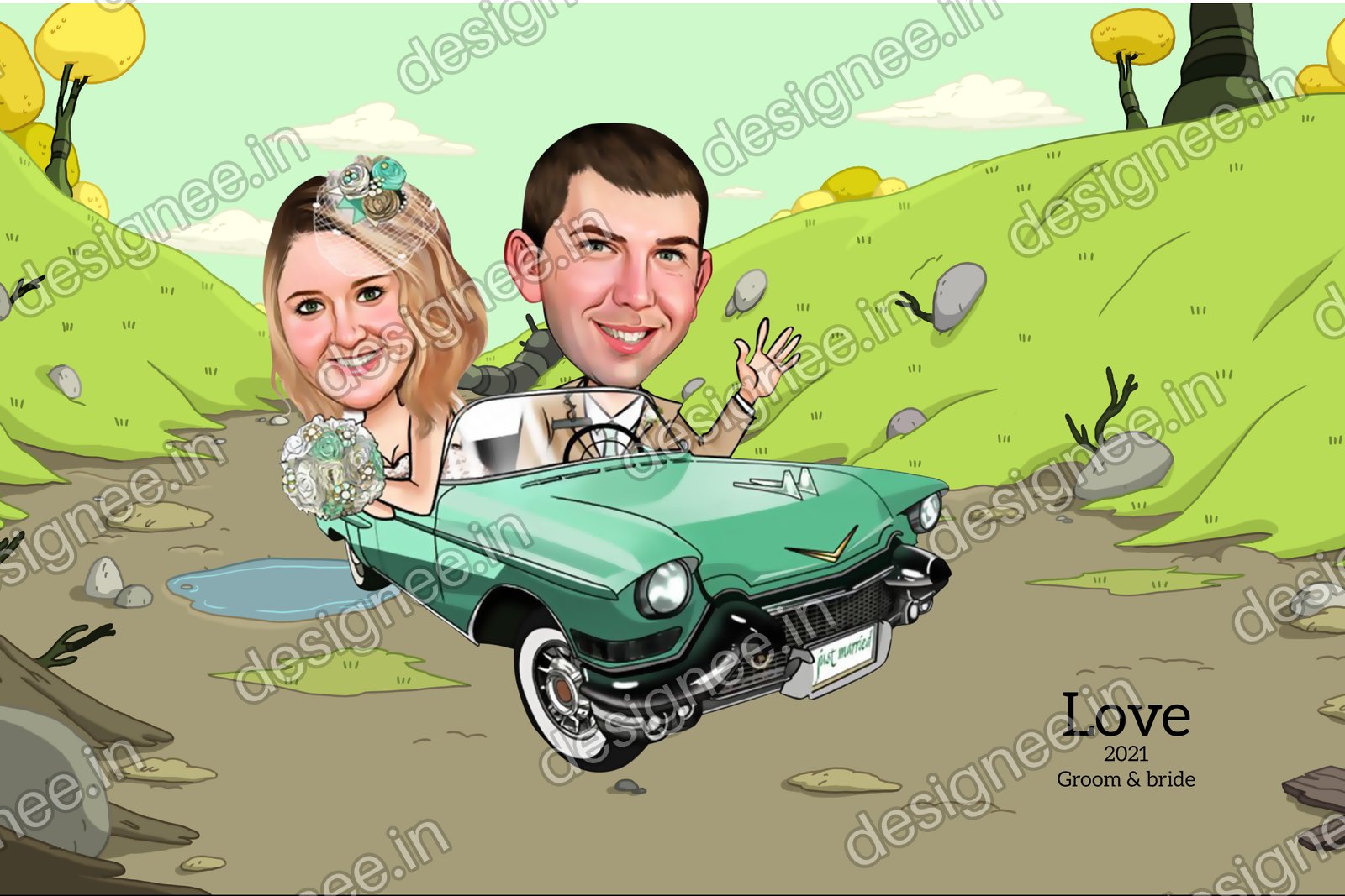 Preview of Caricature art (73)
