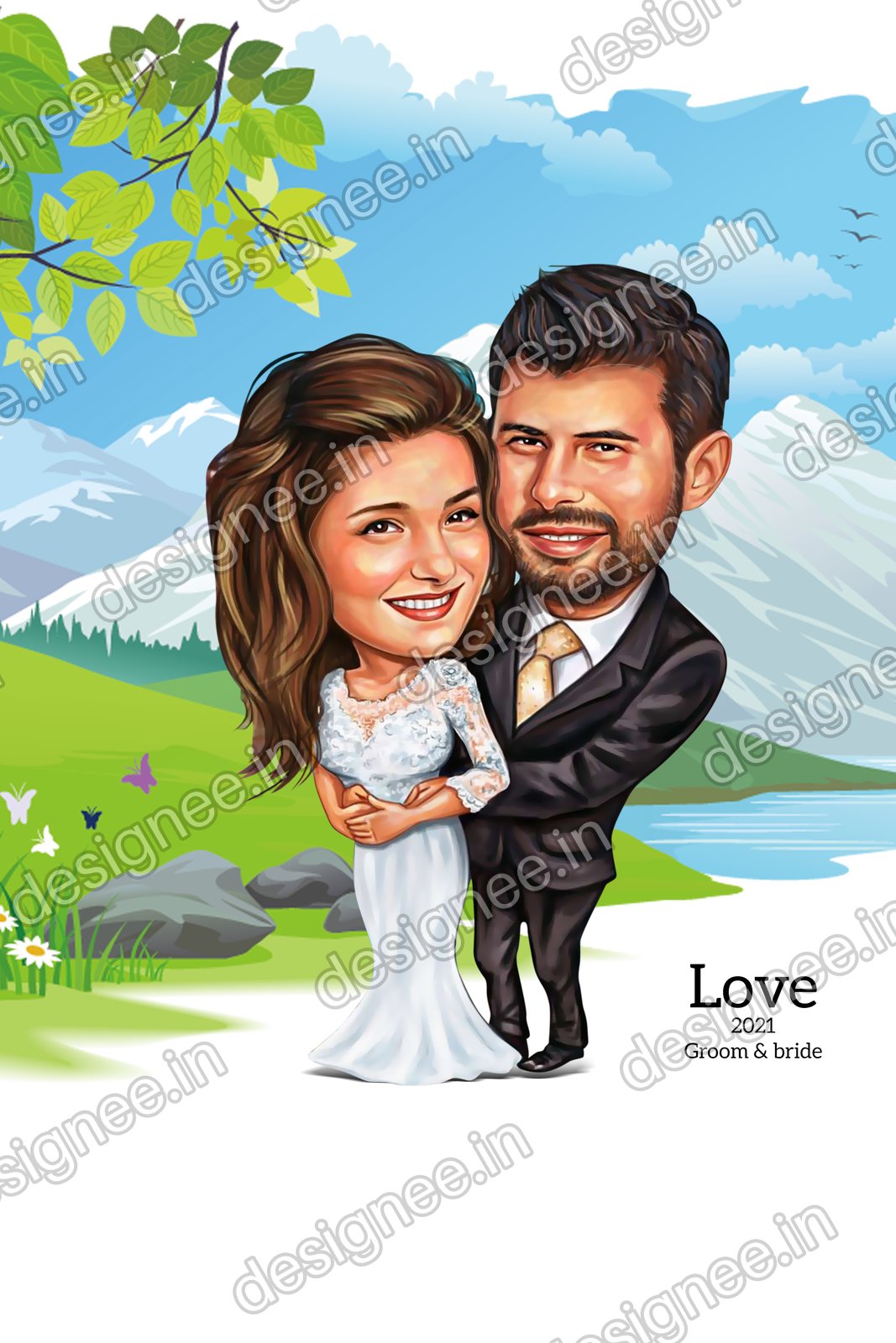 Preview of Caricature art (80)