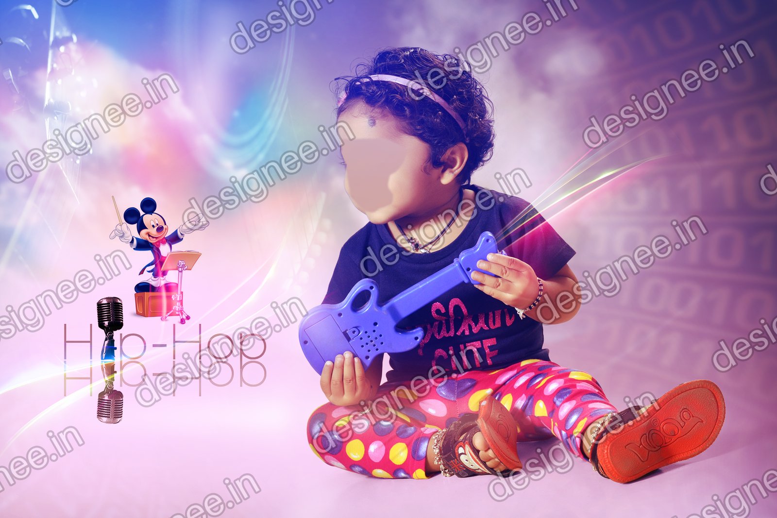 Preview of Birthday Album PSD (110)