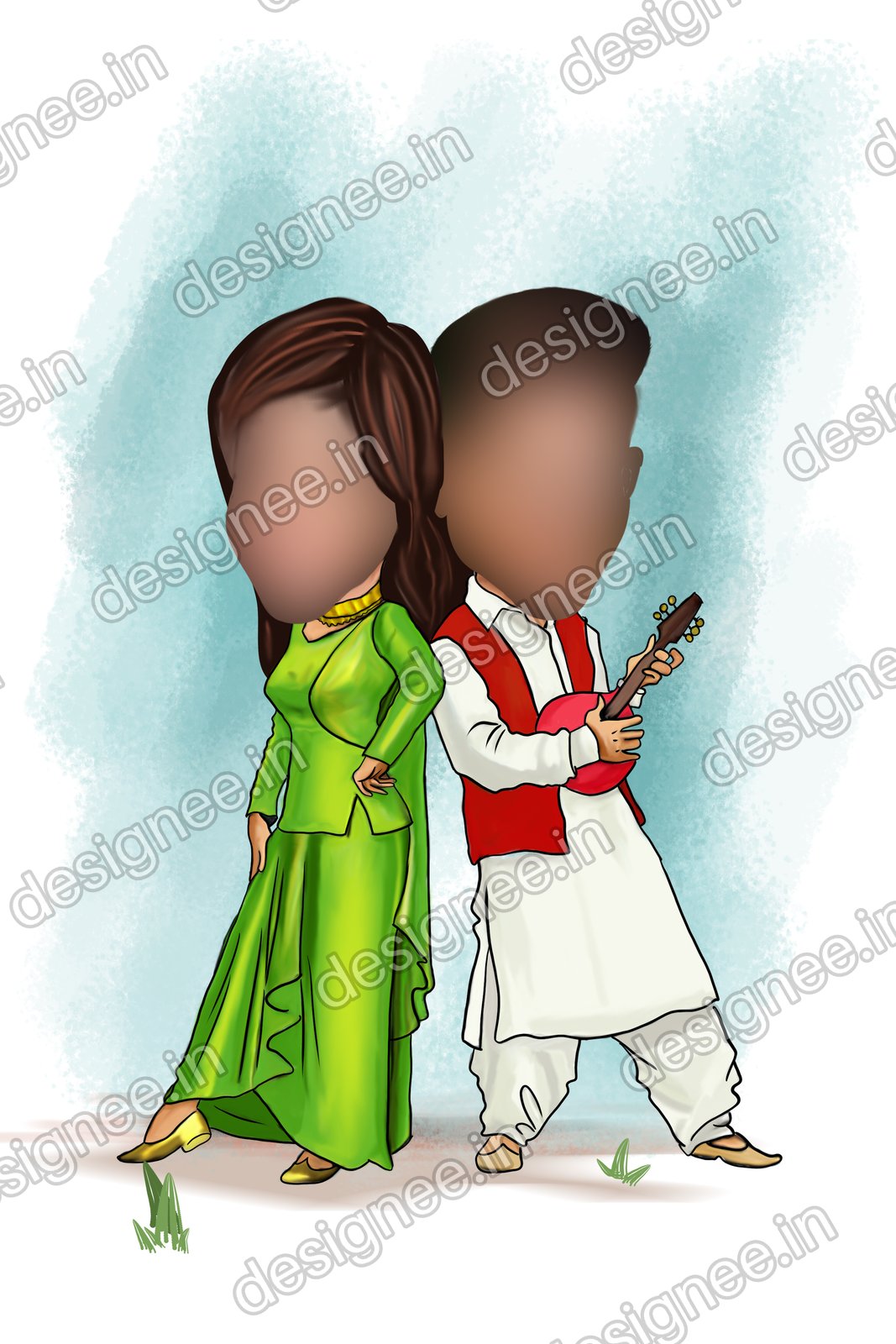 Preview of Caricature art (22)