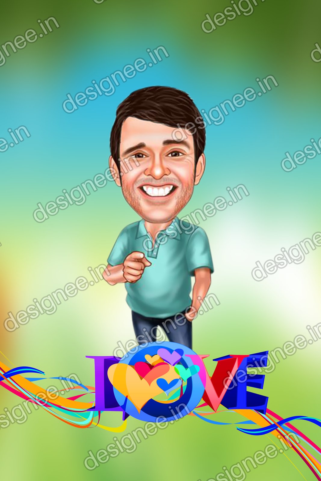 Preview of Caricature art (55)