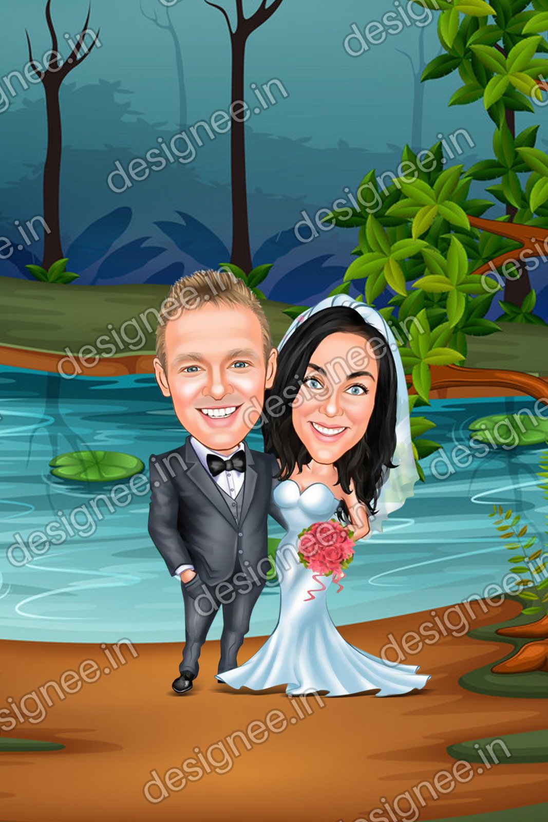 Preview of Caricature art (106)
