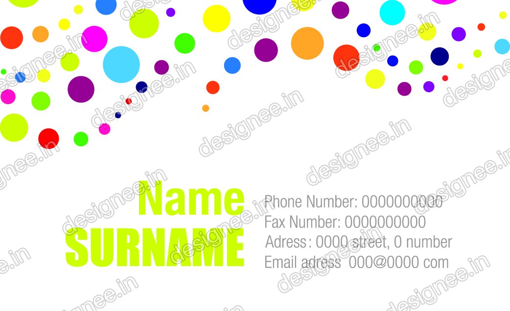 Preview of 94 VISITING CARDS (1246)