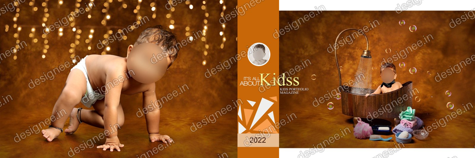 Preview of Birthday Album PSD (20)