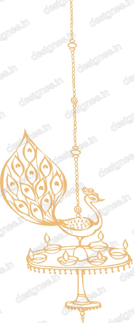 Preview of Vilakku Vector copy