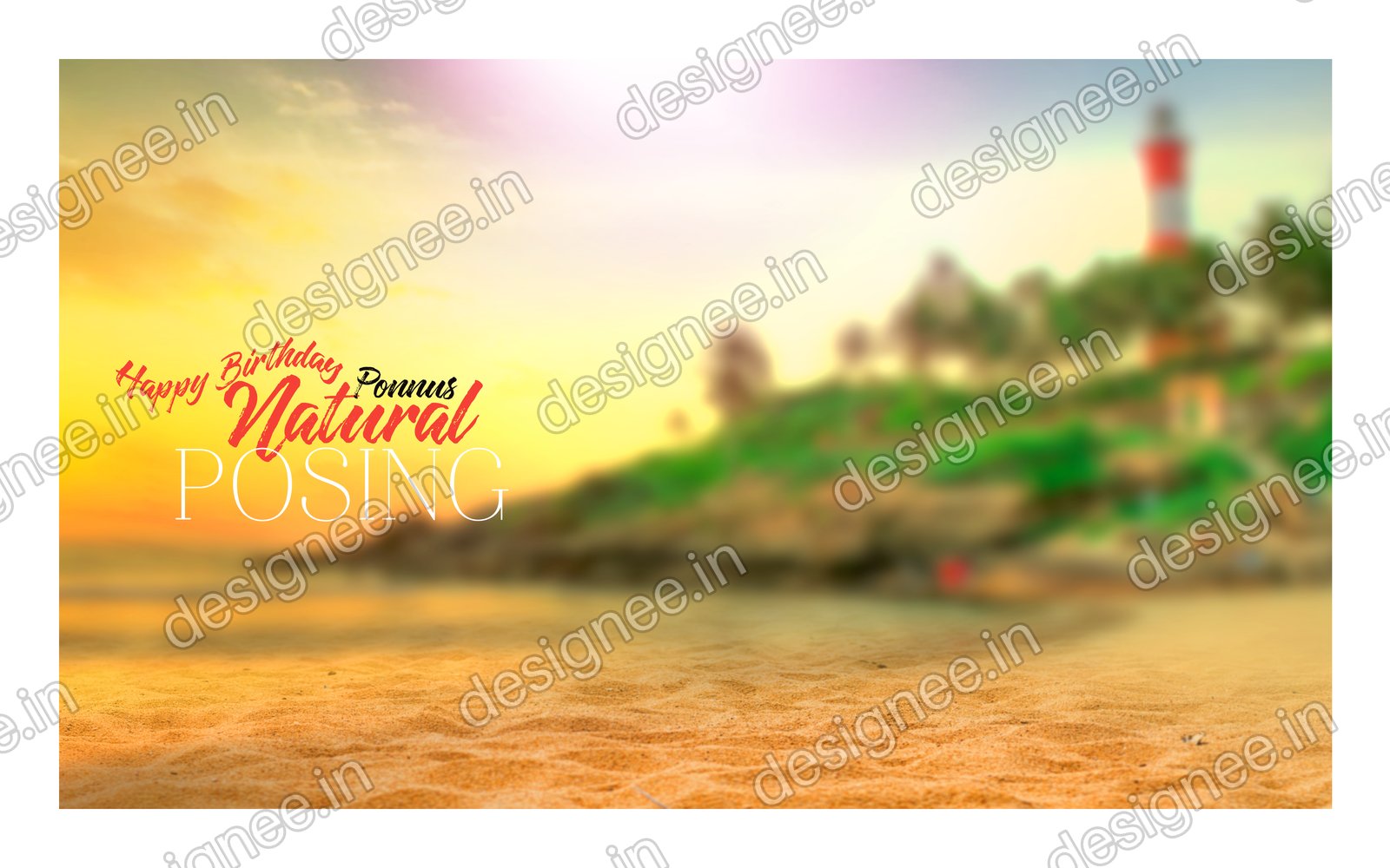 Preview of Birthday Album PSD (103)