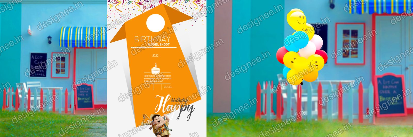 Preview of Birthday Album PSD (10)