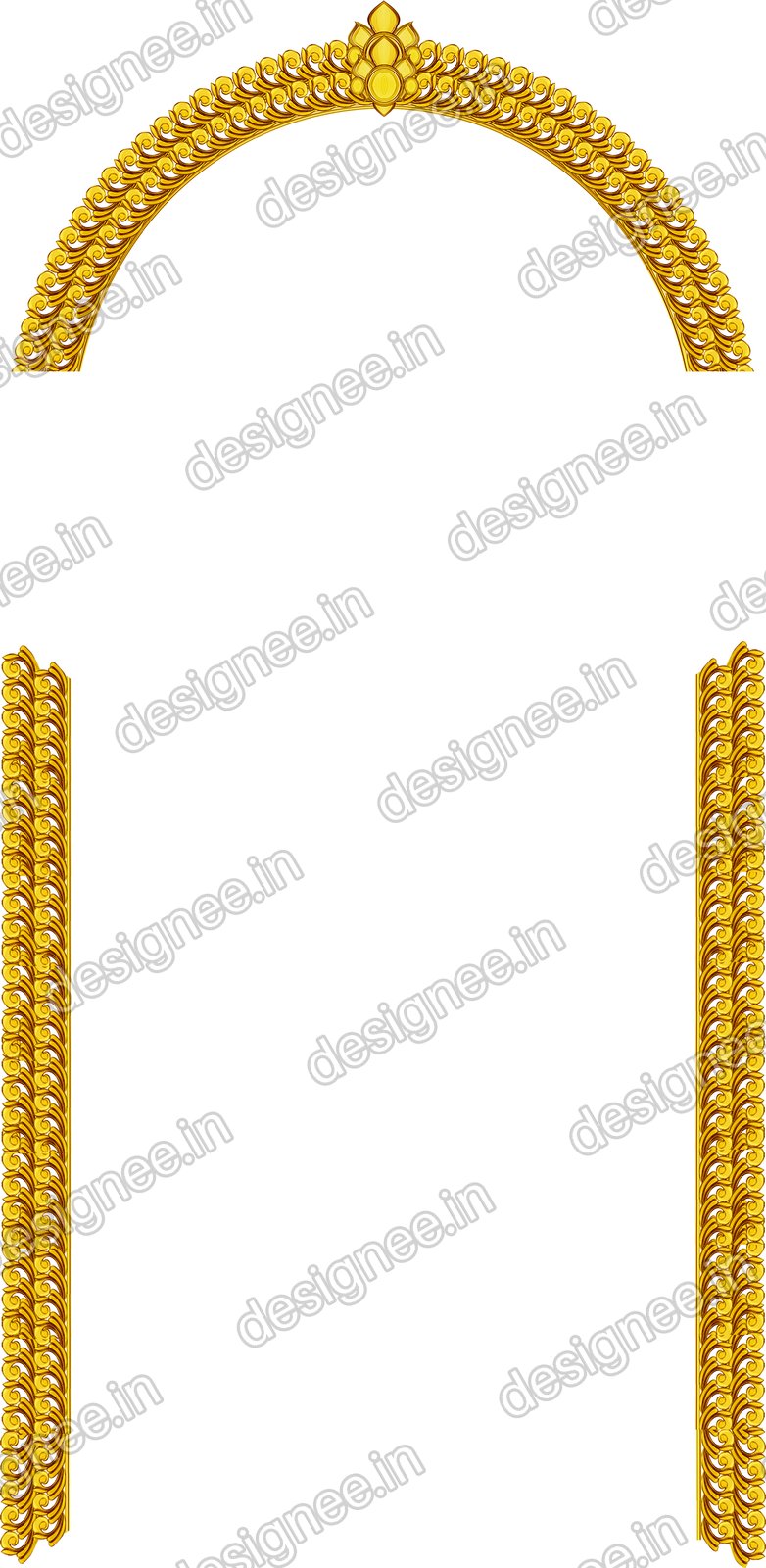 Preview of Wedding Material PNG MDE 16