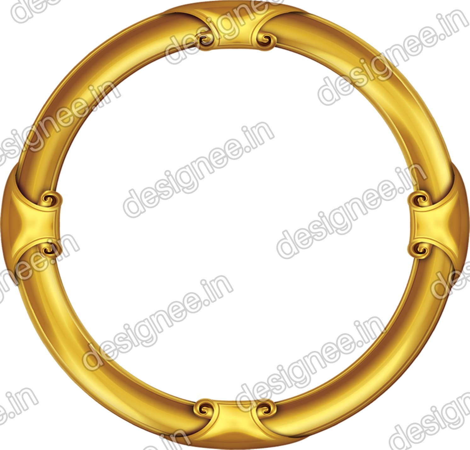 Preview of Frame Oval