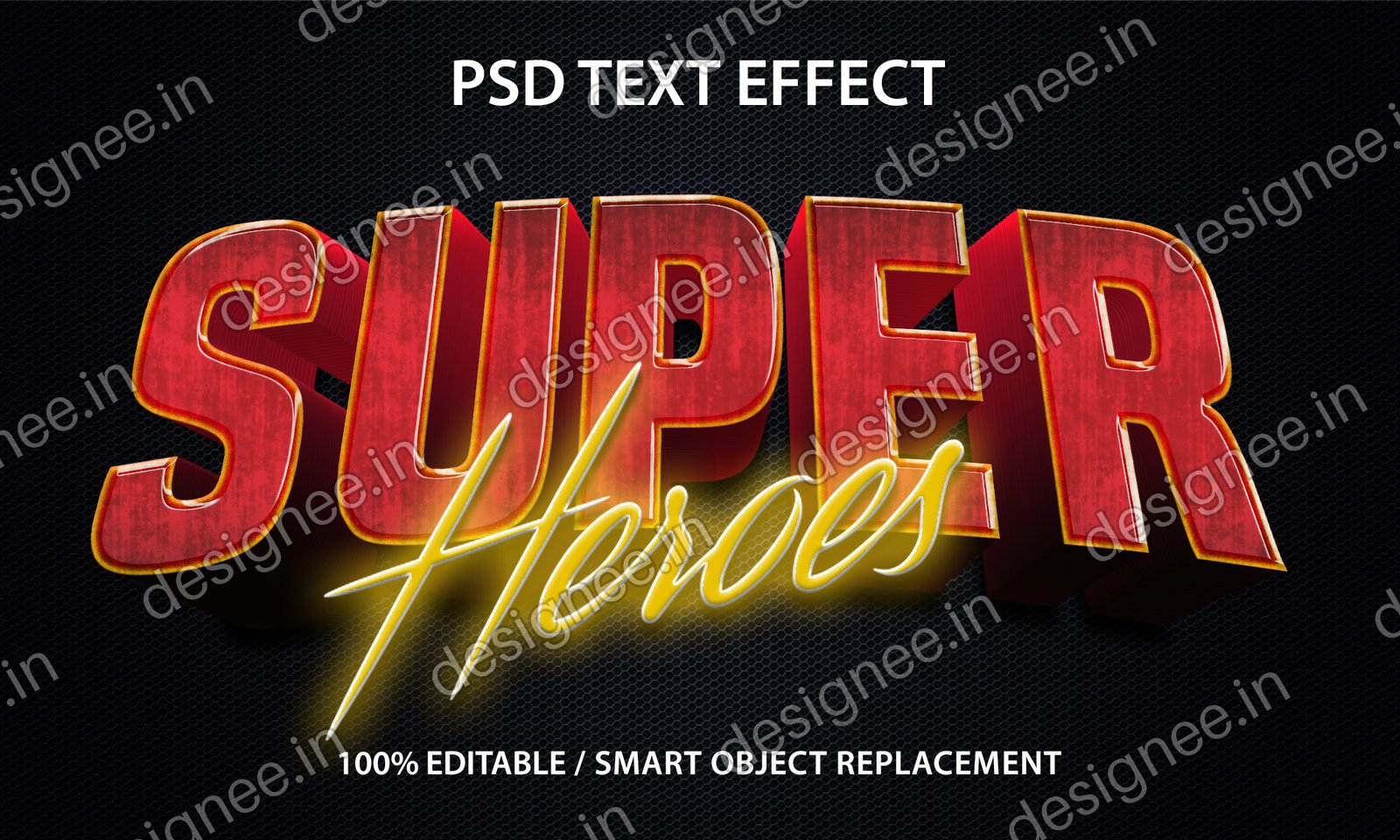 Preview of 3D Text Effect Mockups (75)