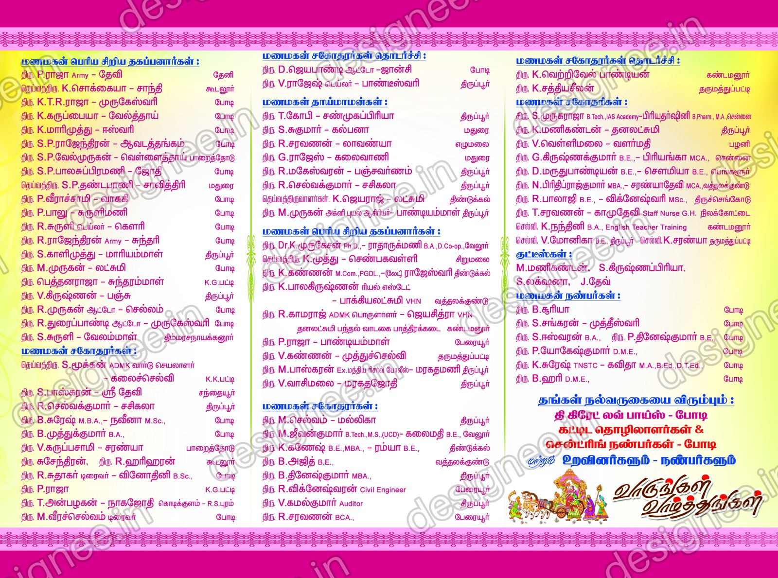 Preview of Wedding Invitation (413)