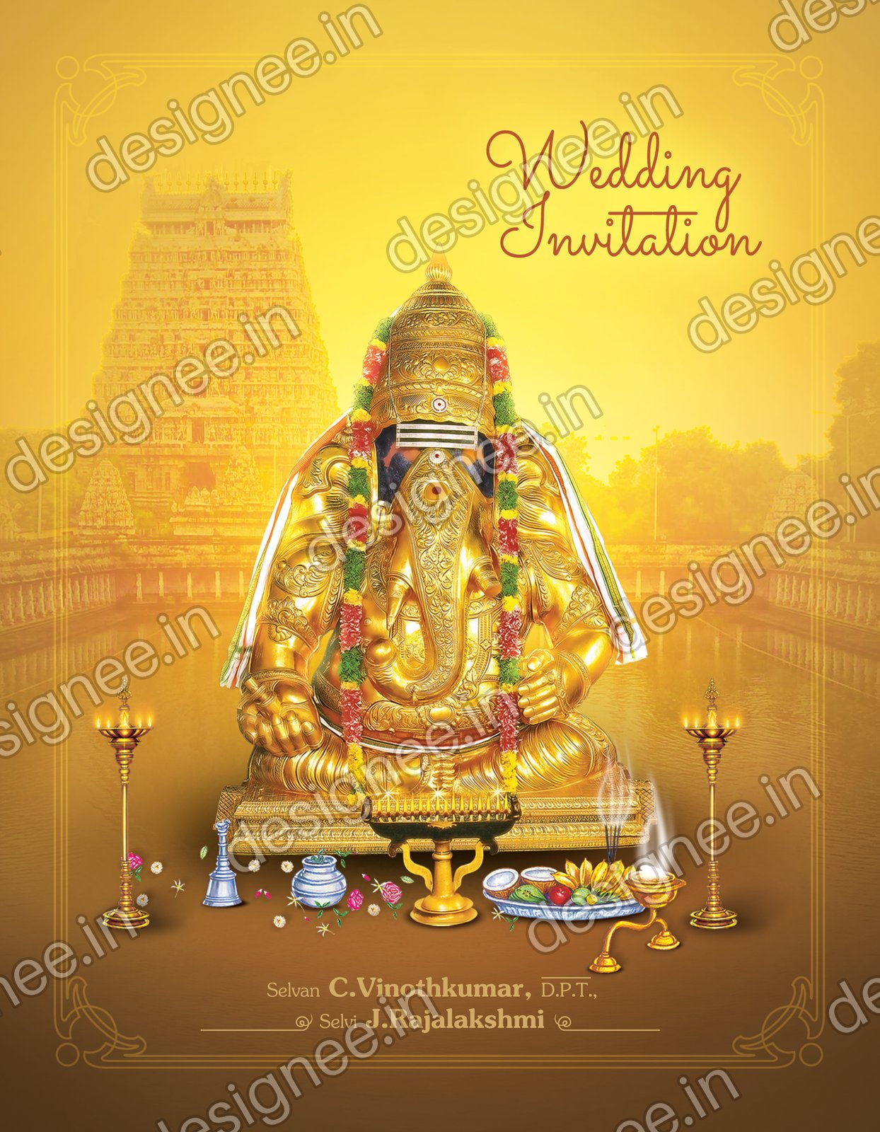 Preview of Wedding Invitation (300)