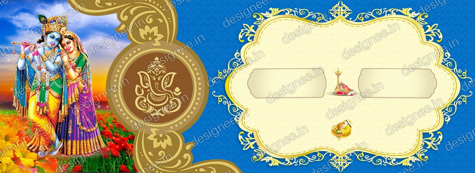 Preview of Wedding Invitation (534)