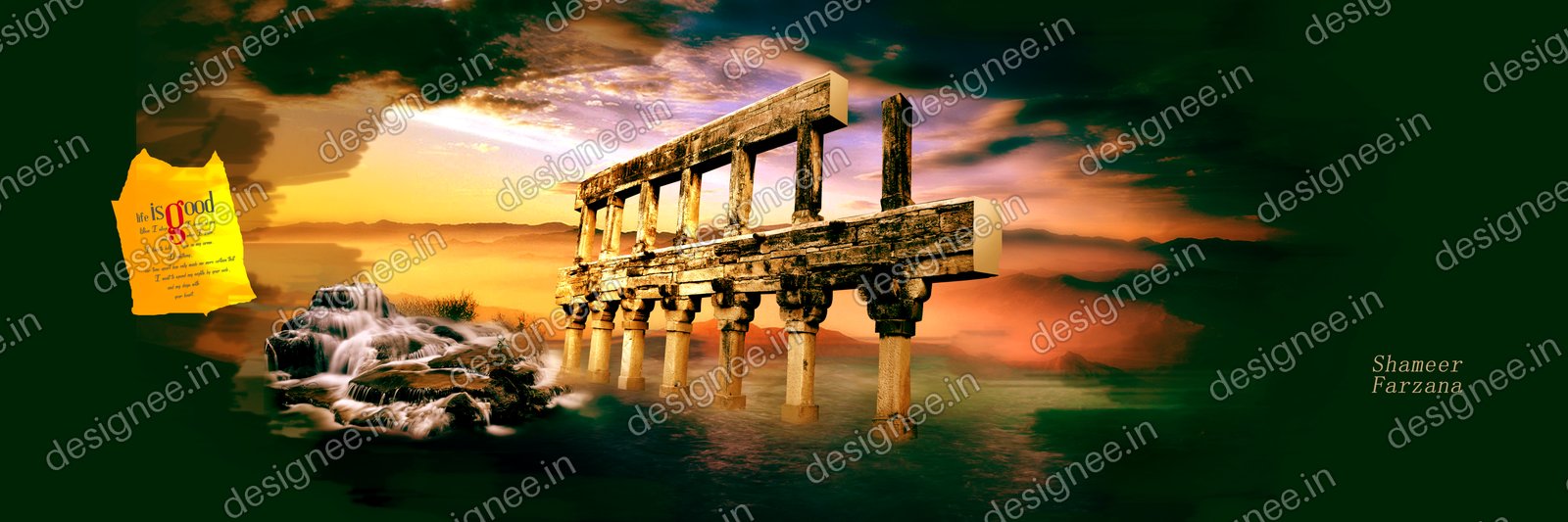 Preview of 103 Studio Backgrounds (35)