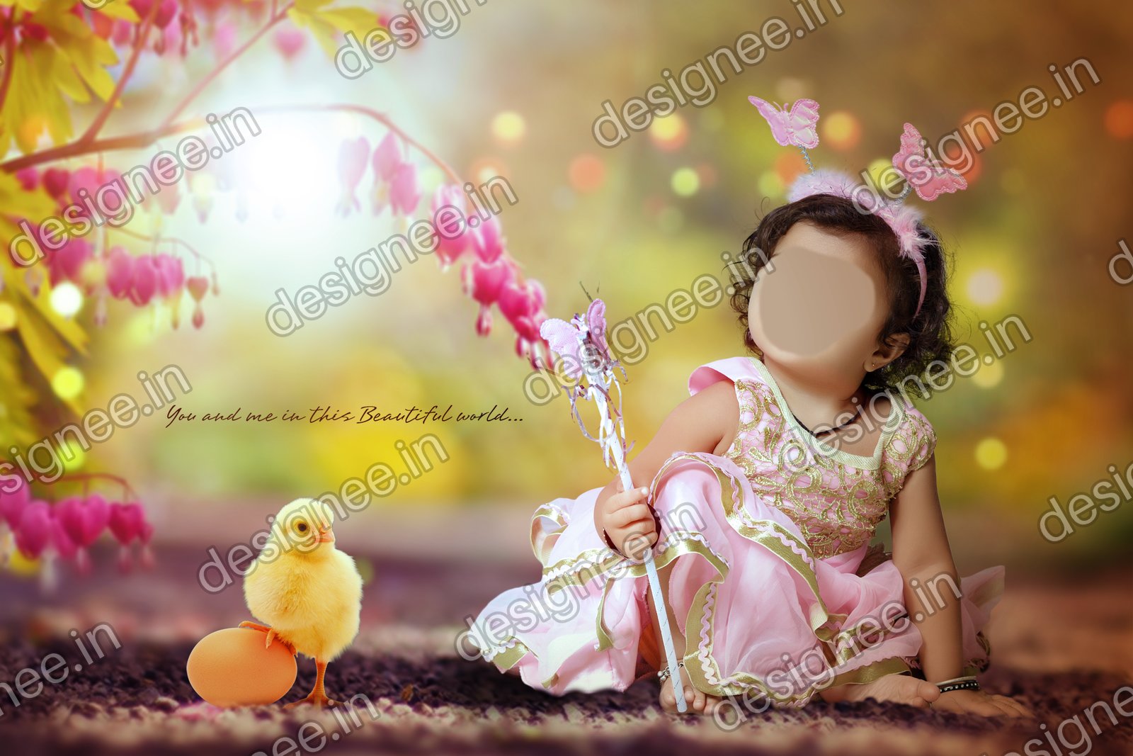 Preview of Birthday Album PSD (121)