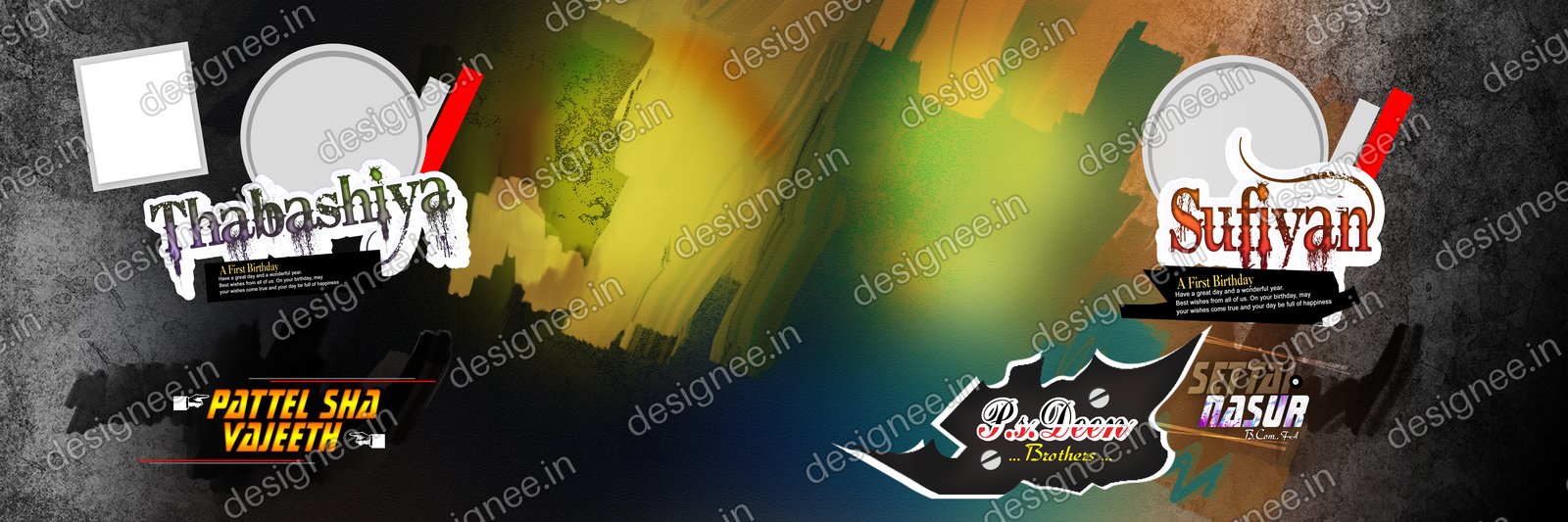 Preview of 17 Flex design collection (44)