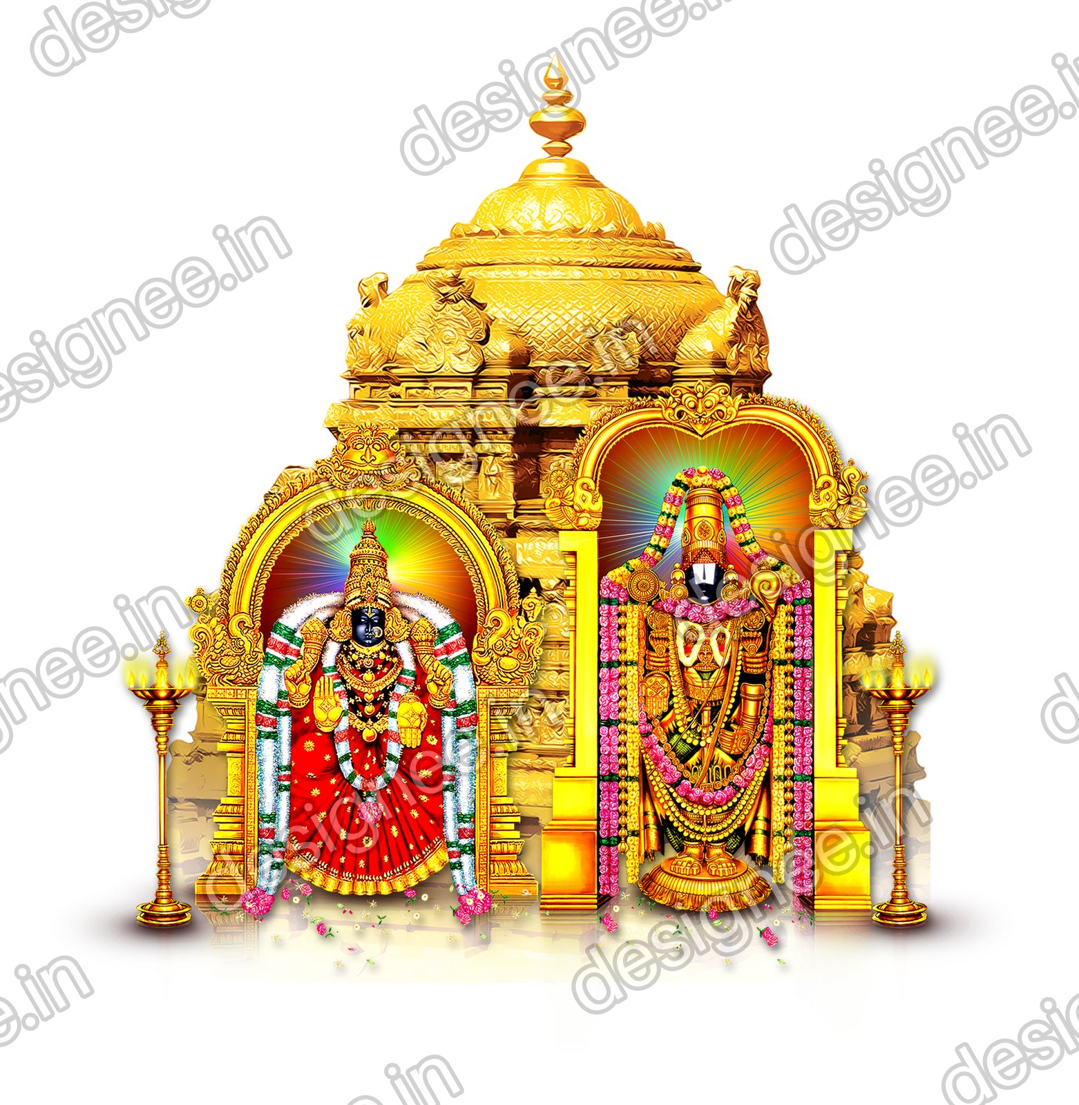 Preview of Wedding Material PNG MDE 45