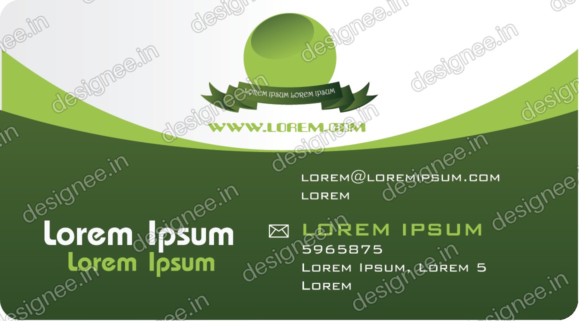 Preview of 94 VISITING CARDS (1037)