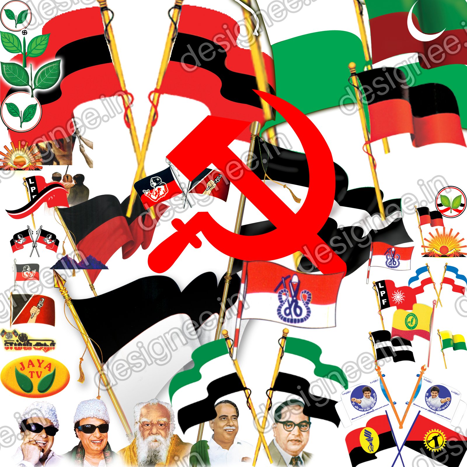 Preview of 25 Flex Design Collection (5)