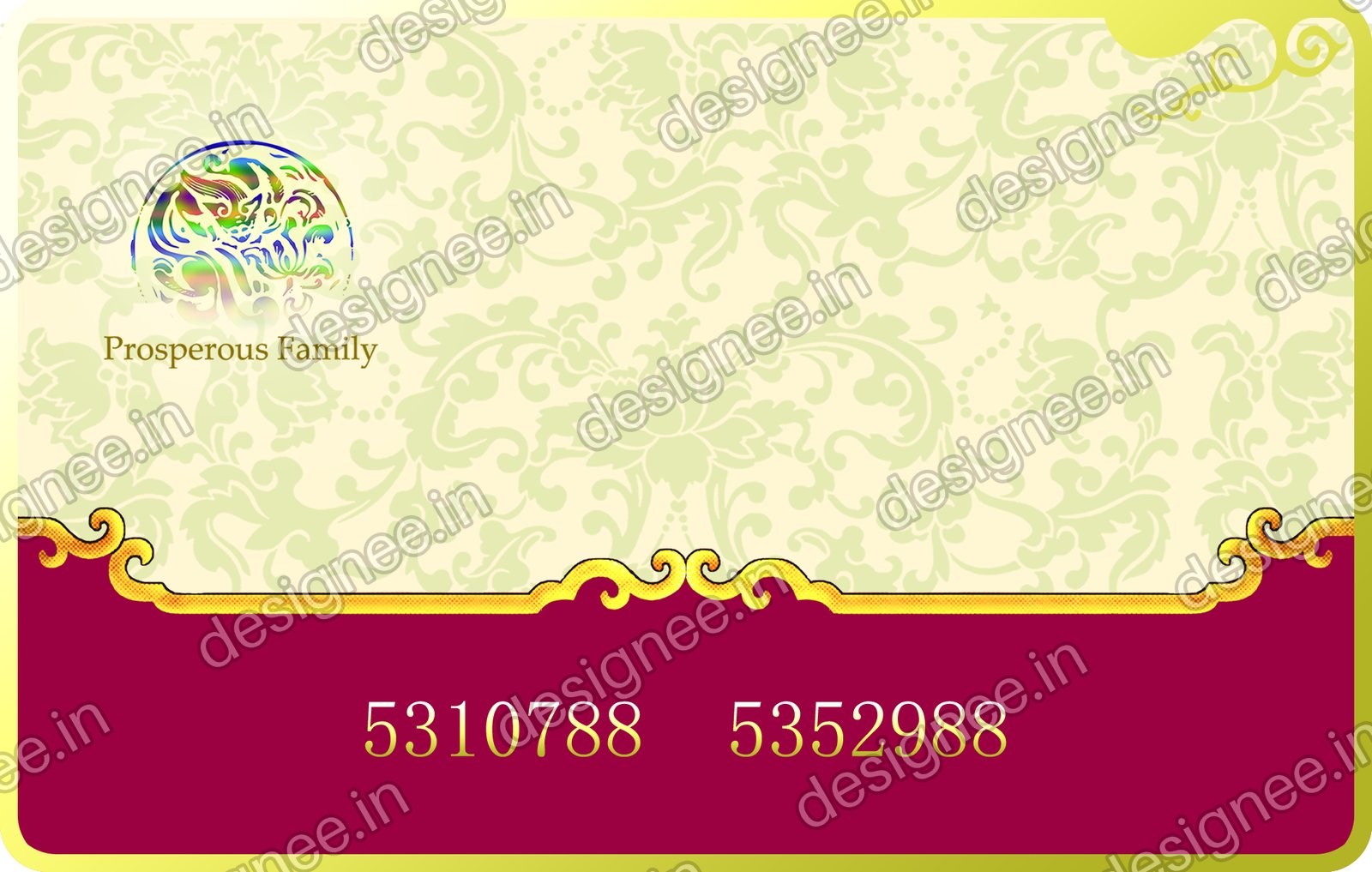 Preview of 94 VISITING CARDS (1231)