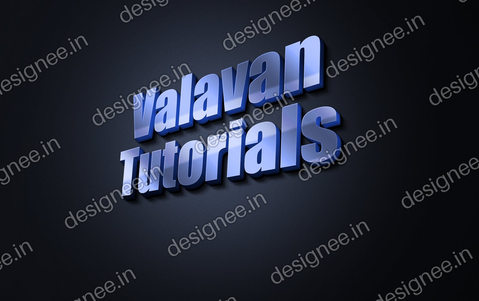 Preview of 3D Text Effects PSD Mockup (6)