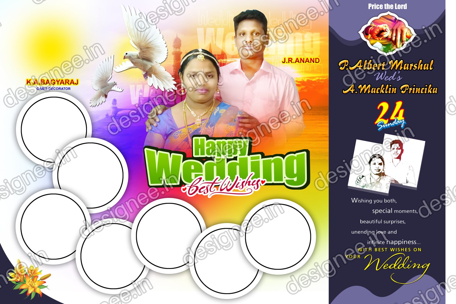 Preview of 101 Wedding Banner Collection (61)