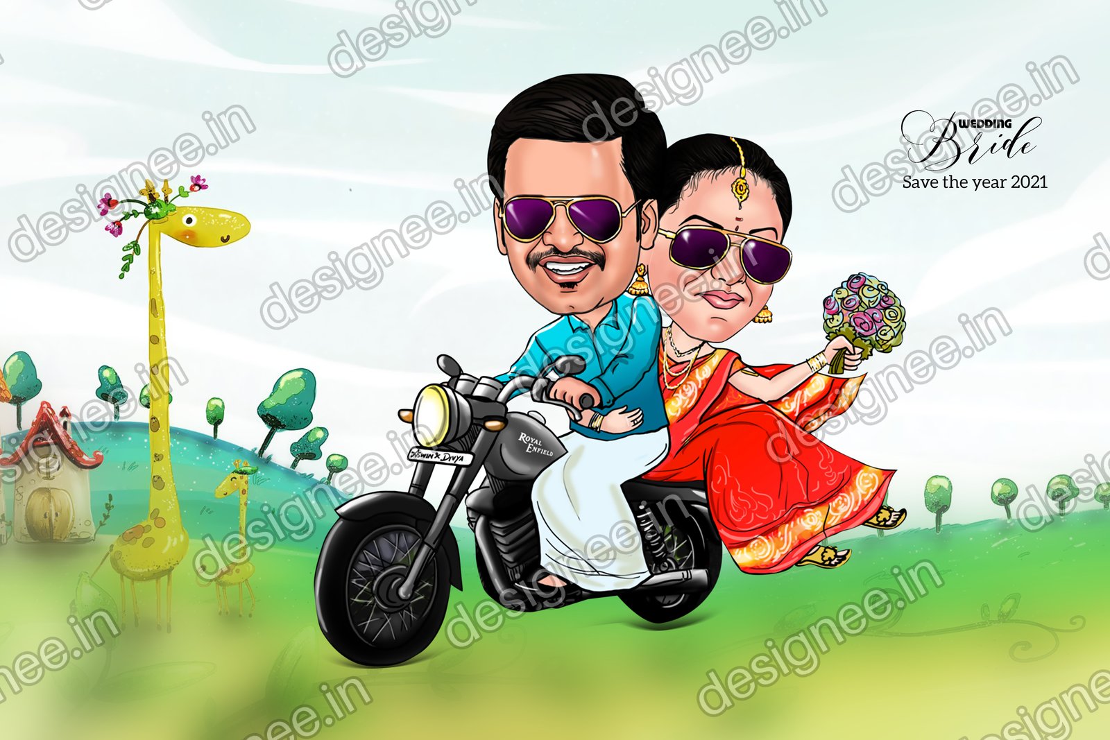 Preview of Caricature art (95)