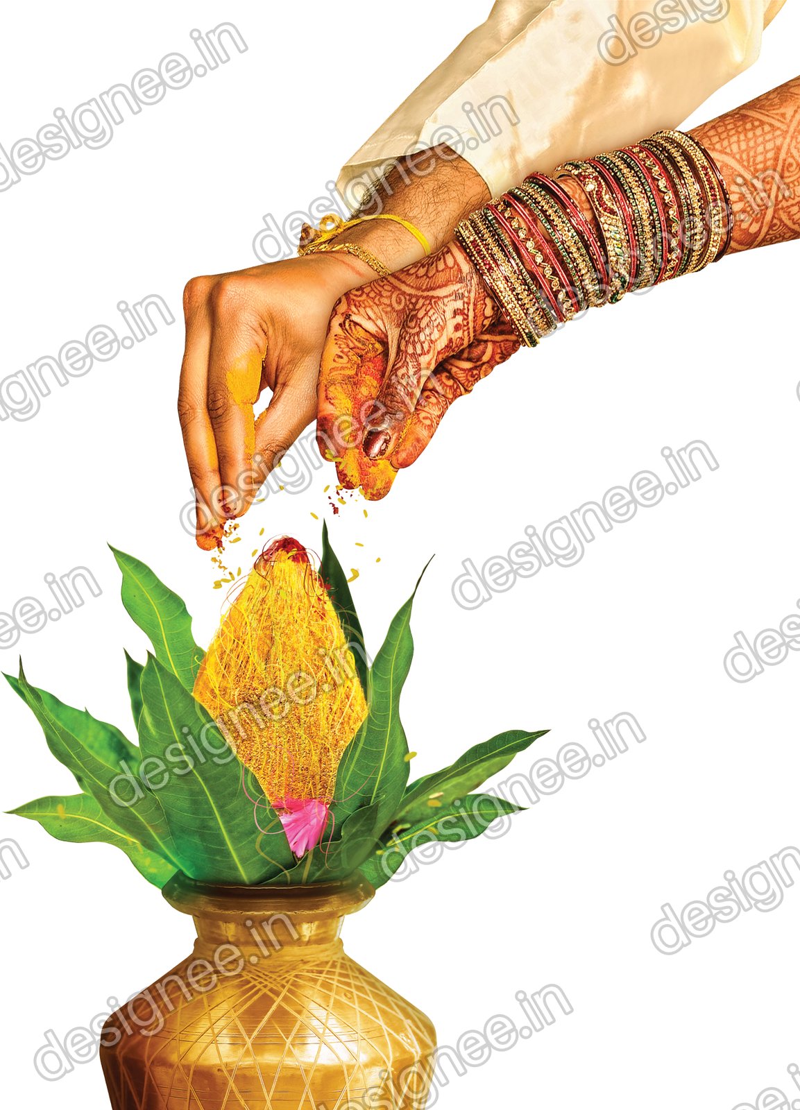 Preview of Wedding Material PNG MDE 17