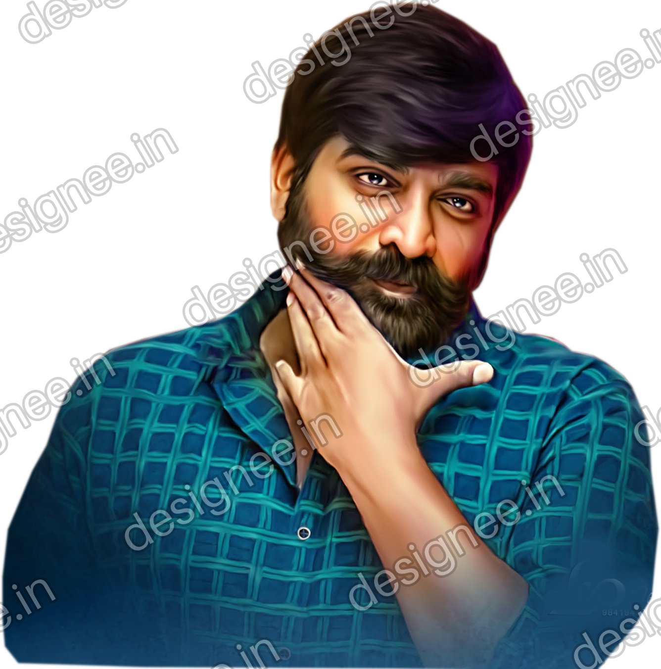 Preview of Vijay sethupathi 49