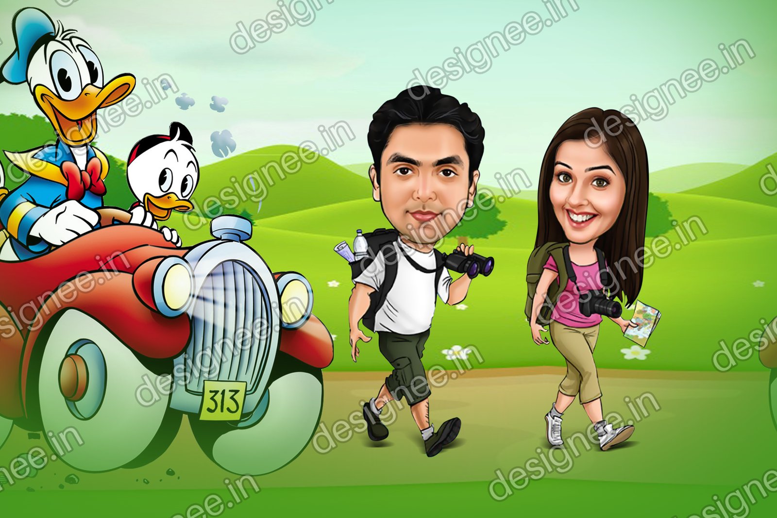 Preview of Caricature art (102)