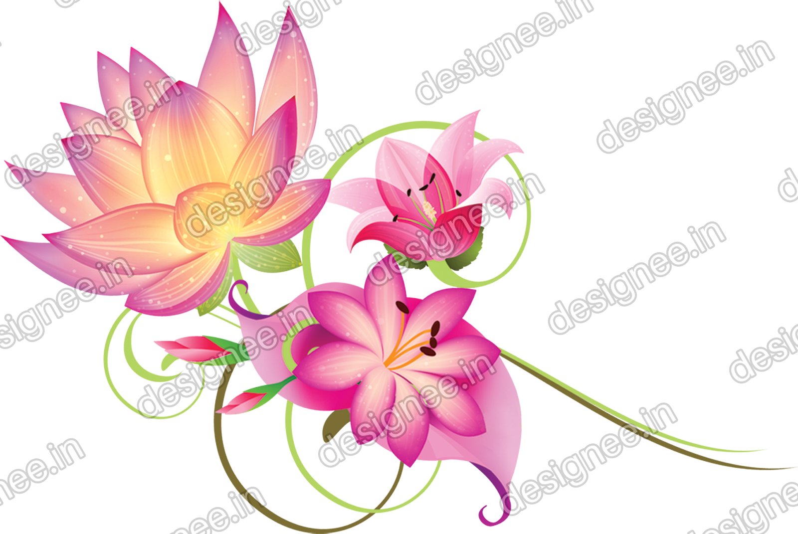Preview of Wedding Material PNG MDE 25