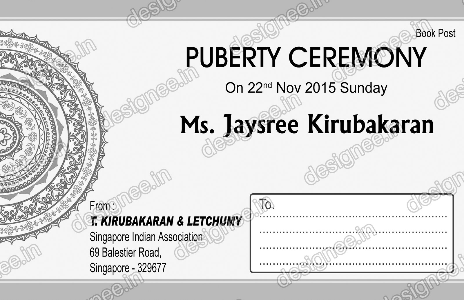 Preview of Puberty Invitation (7)