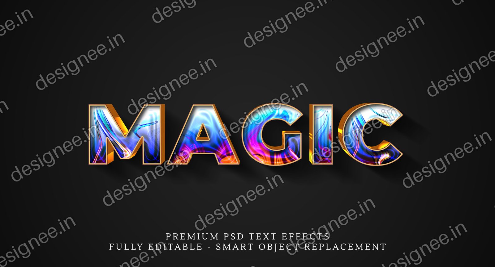 Preview of 3D Text Effect Mockups (30)