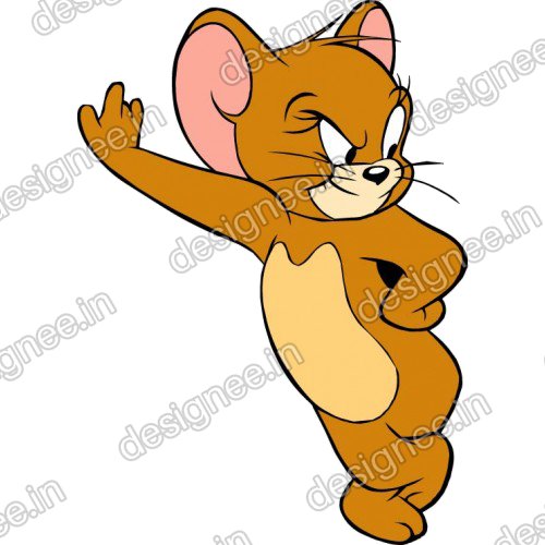 Preview of Tom and Jerry Cartoon Vector 2 500x500