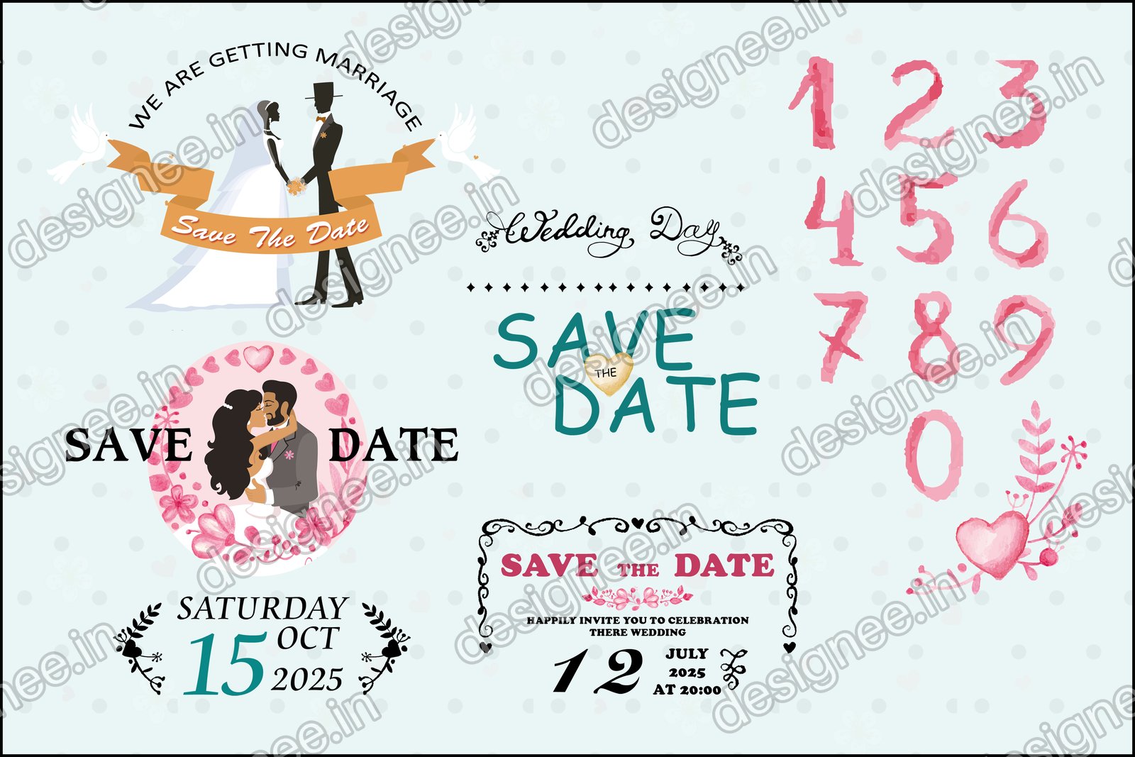 Preview of 87 Save the Date (2)