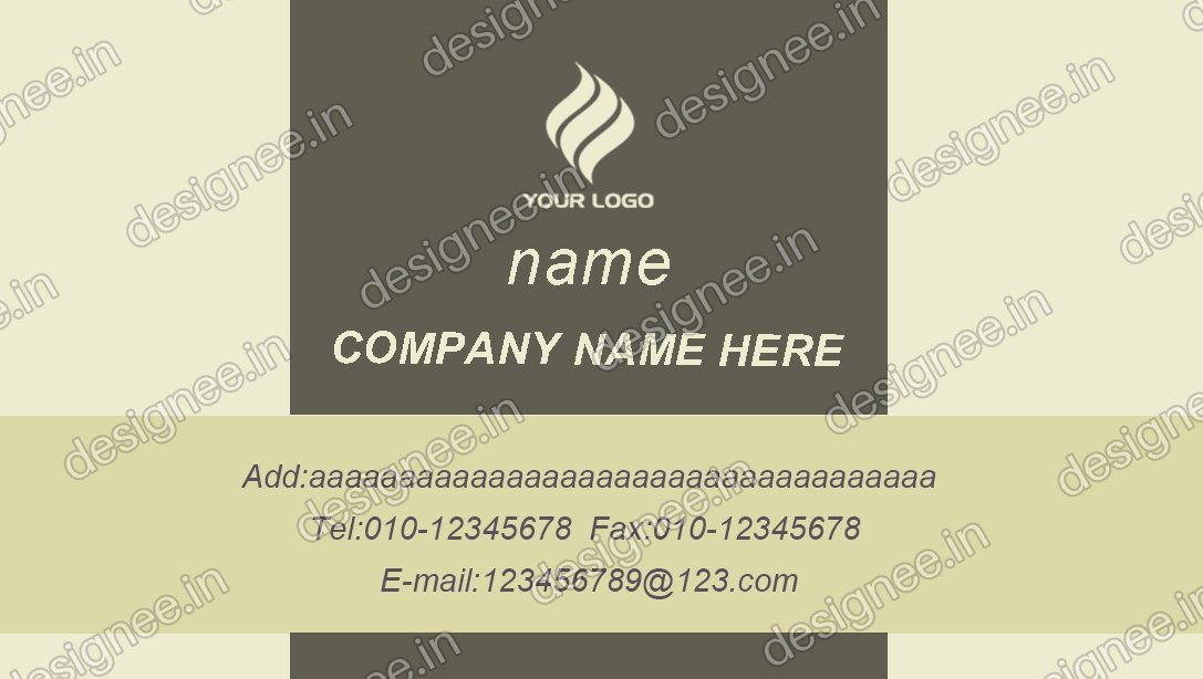 Preview of 94 VISITING CARDS (901)