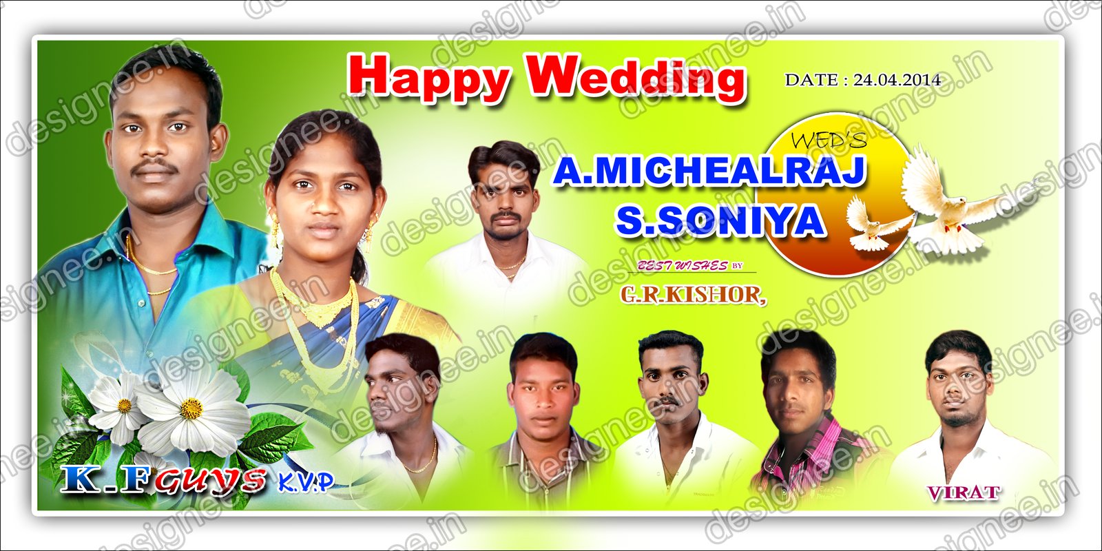Preview of 98 Wedding Banner Collection (14)