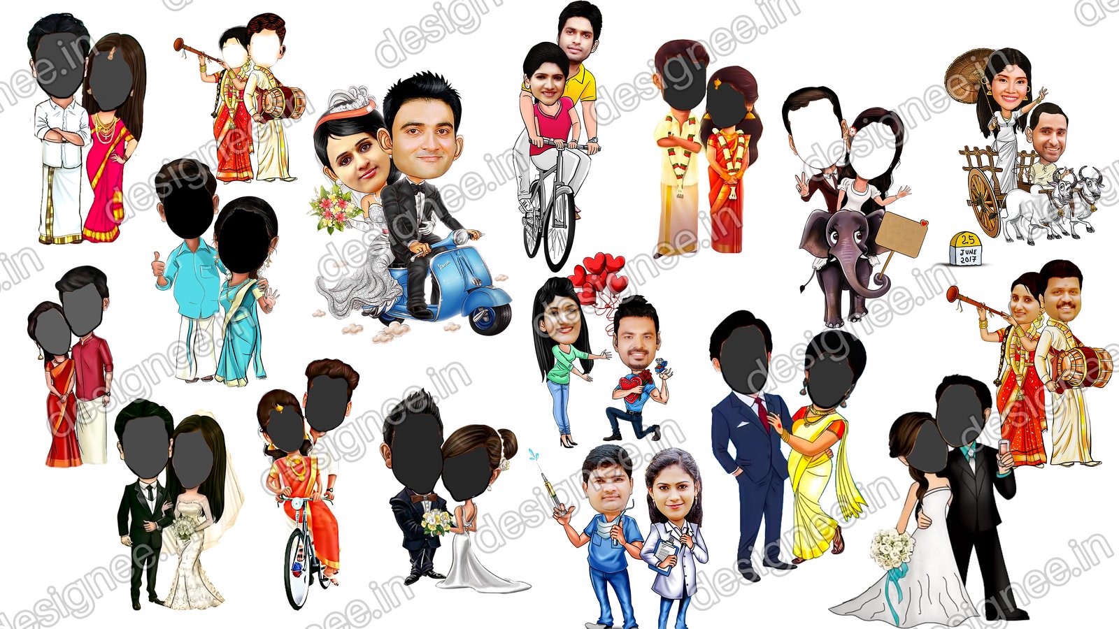 Preview of 25 Flex Design Collection (1)